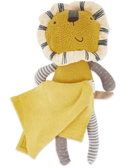 Kuscheltier mit Schmusetuch "Löwe" - ab 9 Monaten - (H)33 cm