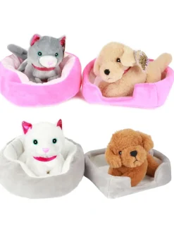 Kuscheltier mit Zubehör - ab 2 Monaten (Überraschungsprodukt)