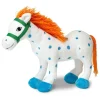 Kuscheltier "Pippi´s Horse" in Bunt - (H)30 cm - ab Geburt