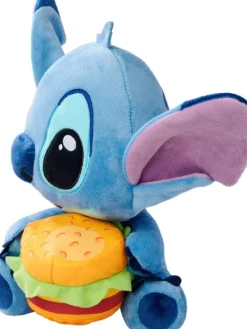 Kuscheltier "Stitch mit Burger" - ab Geburt