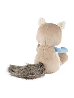 Kuscheltier Waschbär Patchwork Sweety in mehrfarbig