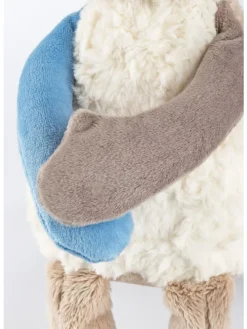 Kuscheltier Waschbär Patchwork Sweety in mehrfarbig