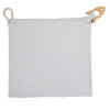 Kuscheltuch Musselin Rakete Grau