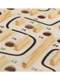 Labyrinth Spiel in Natur