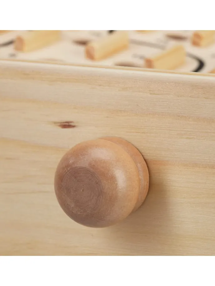 Labyrinth Spiel in Natur