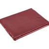 Lack-Laken in Rot - (L)230 x (B)200 cm