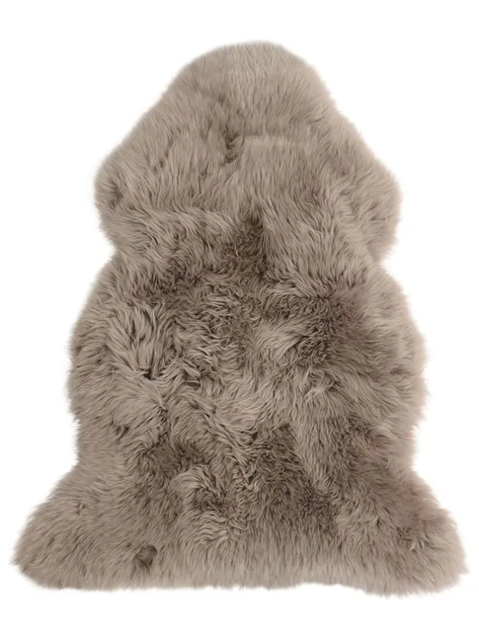 Lammfell in Taupe
