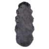Lammfell Laila Grau 60 x 180 cm