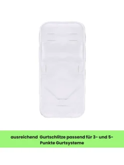 Lammfelleinlage 73x33 Exklusiv in Natur