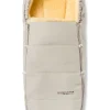 Lammfell-Fußsack "Alaska" in Beige - (L)95 x (B)34 cm