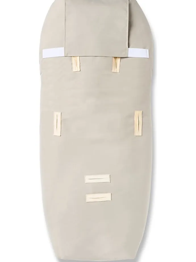 Lammfell-Fußsack "Alaska" in Beige - (L)95 x (B)34 cm