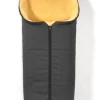 Lammfell-Fußsack "Iglu" in Grau - (L)95 x (B)34 cm