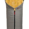 Lammfell-Fußsack "Iglu" in Hellgrau - (L)93 x (B)45 cm