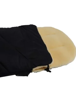 Lammfell-Fußsack