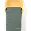 Lammfell-Fußsack "Putzi" in Mint - (L)90 x (B)34