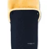 Lammfell-Fußsack "Putzi Limited Edition" in Dunkelblau - (L)90 x (B)34 cm