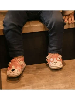 Lammleder-Krabbelschuhe