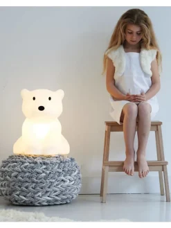 Lampe LED Eisbär Nanuk