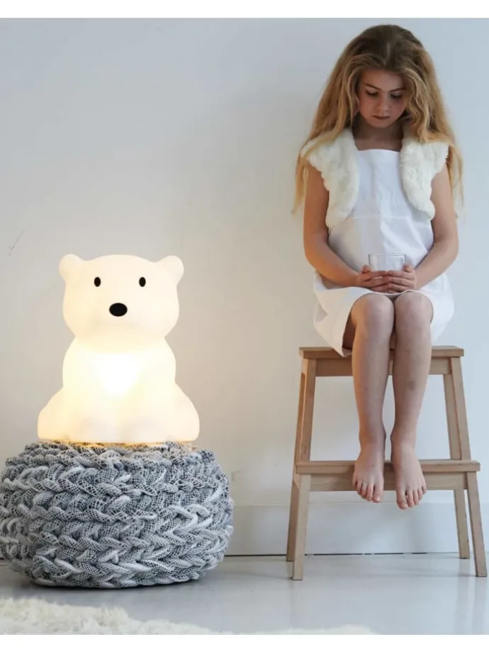 Lampe LED Eisbär Nanuk