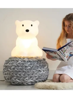 Lampe LED Eisbär Nanuk