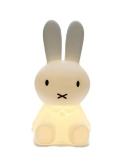 Lampe Miffy weiss 25x25x50 cm