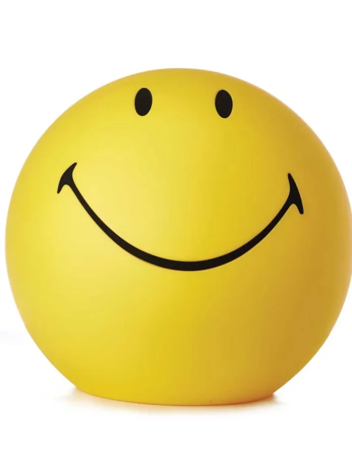 Lampe Smiley XL gelb