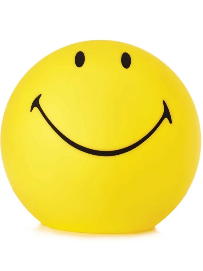 Lampe Smiley XL gelb
