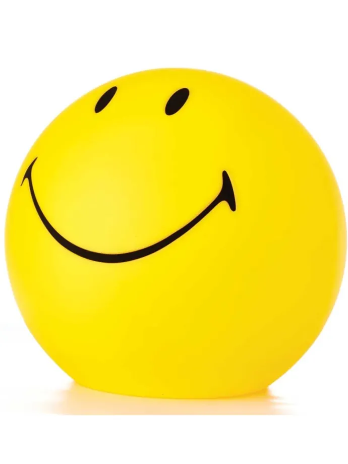 Lampe Smiley XL gelb
