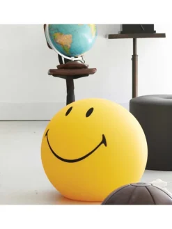Lampe Smiley XL gelb