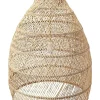 Lampenschirm "Paulo" in Natur - (H)45 x Ø 40 cm