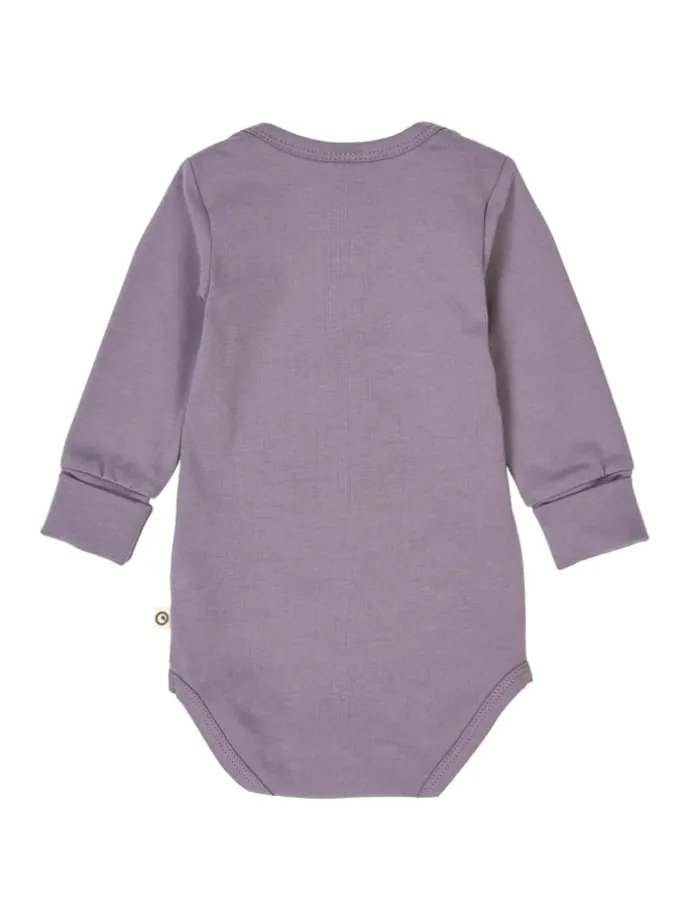 Langarmbody in Lilac fog