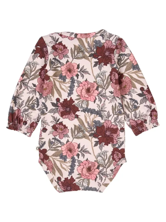 Langarmbody in Nightingale/ Root/ Nostalgia rose