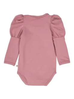 Langarmbody in Nostalgia Rose
