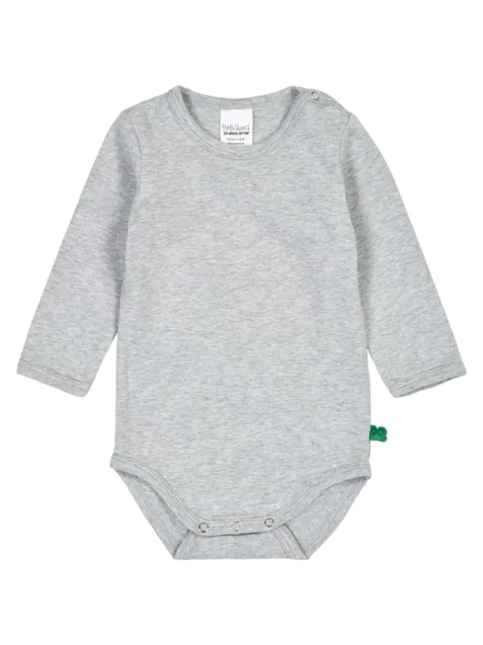 Langarmbody in Pale greymarl