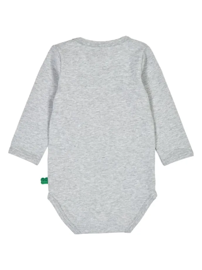 Langarmbody in Pale greymarl
