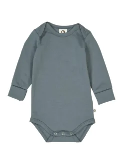 Langarmbody in Stormy blue