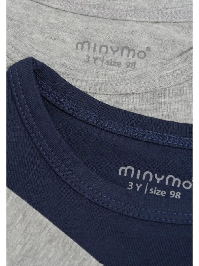 Langarmshirt MIBasic in Blau