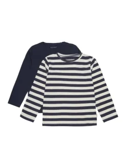 Langarmshirt MIBasic in Weiß