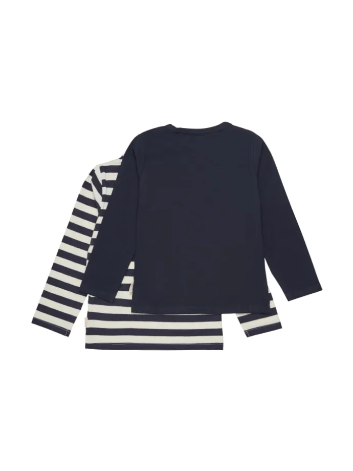 Langarmshirt MIBasic in Weiß