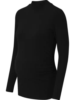 Langarmshirt Sira in Black