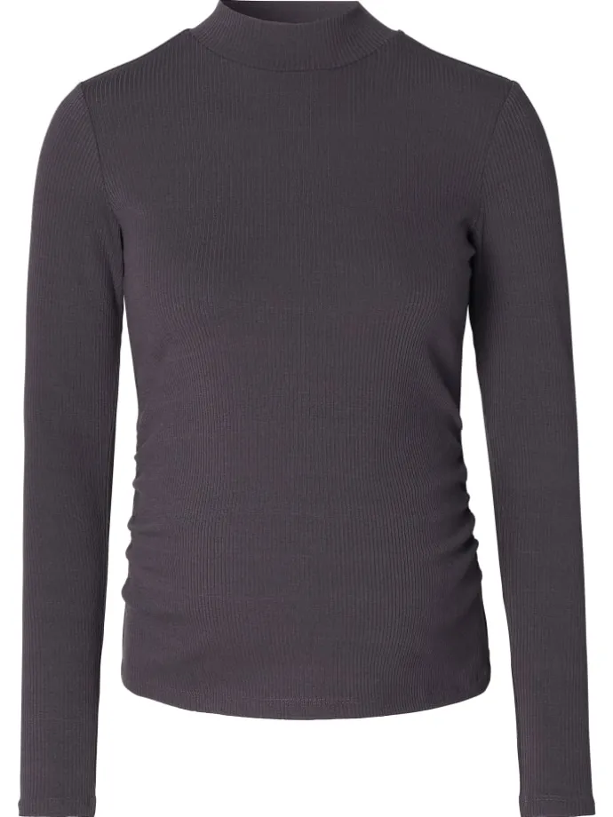 Langarmshirt Sira in Forged Iron
