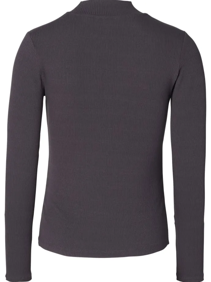 Langarmshirt Sira in Forged Iron
