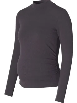 Langarmshirt Sira in Forged Iron