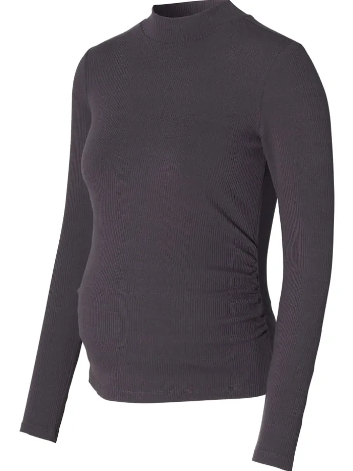 Langarmshirt Sira in Forged Iron