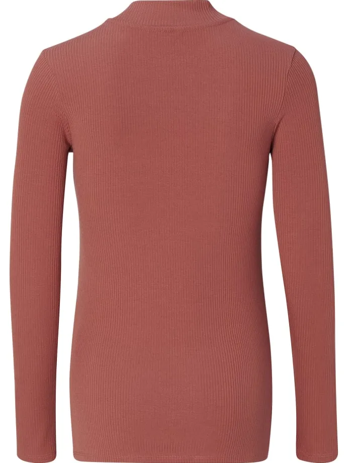 Langarmshirt Sira in Sienna