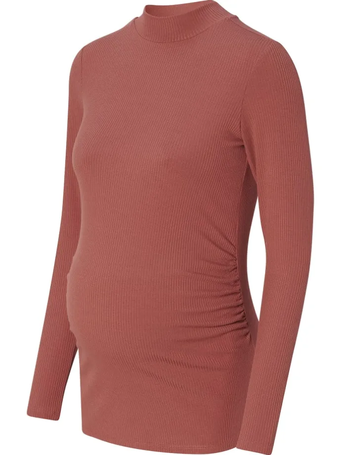 Langarmshirt Sira in Sienna