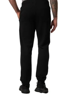 Lange Sweathose in schwarz