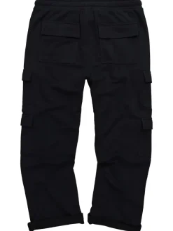 Lange Sweathose in schwarz