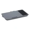 Laptopkissen in Grau