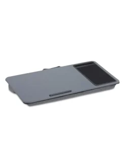 Laptopkissen in Grau